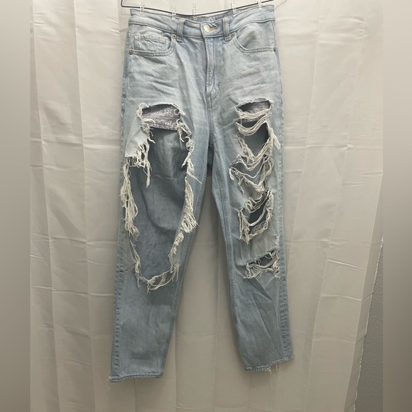 American Eagle- Ripped Baggy Jean #30 - Picture 1 of 6